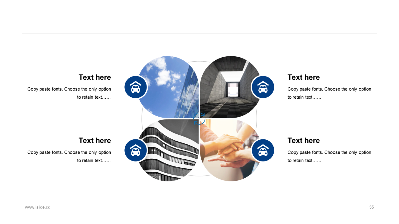 蓝色商务工作总结商业计划书PPT案例