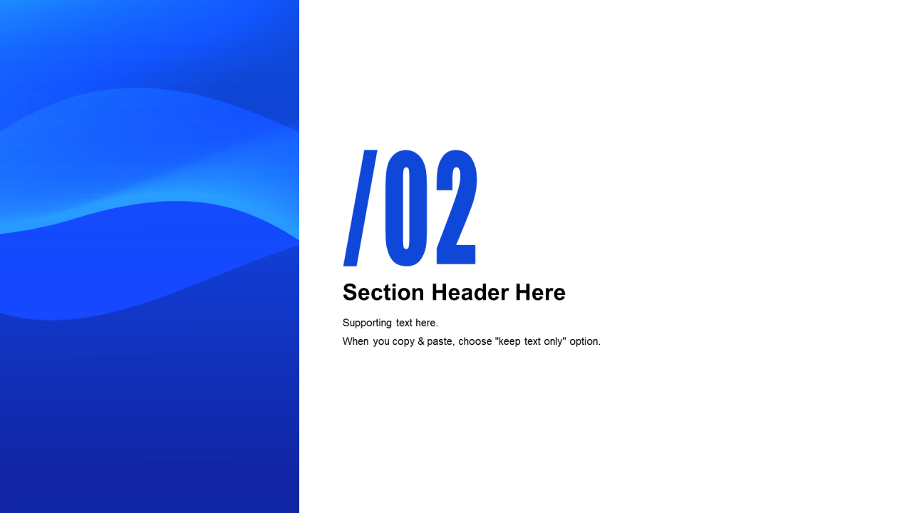 蓝色简约科技智能毕业答辩PPT案例