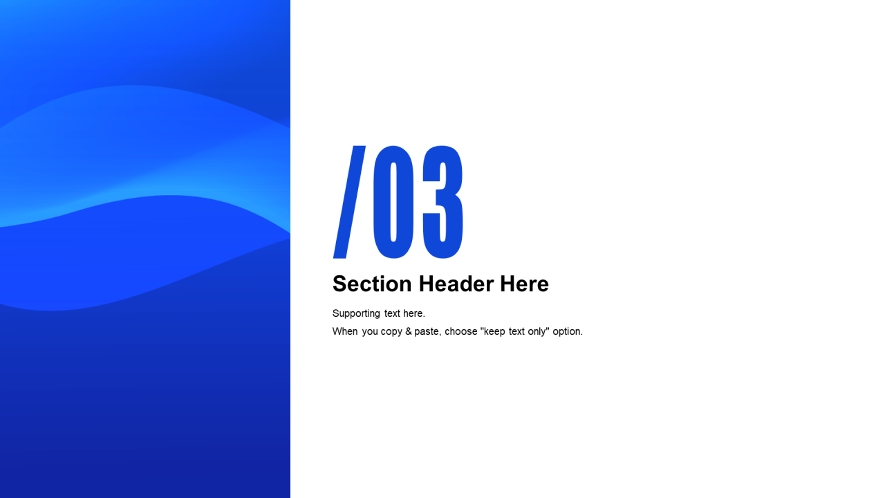 蓝色简约科技智能毕业答辩PPT案例