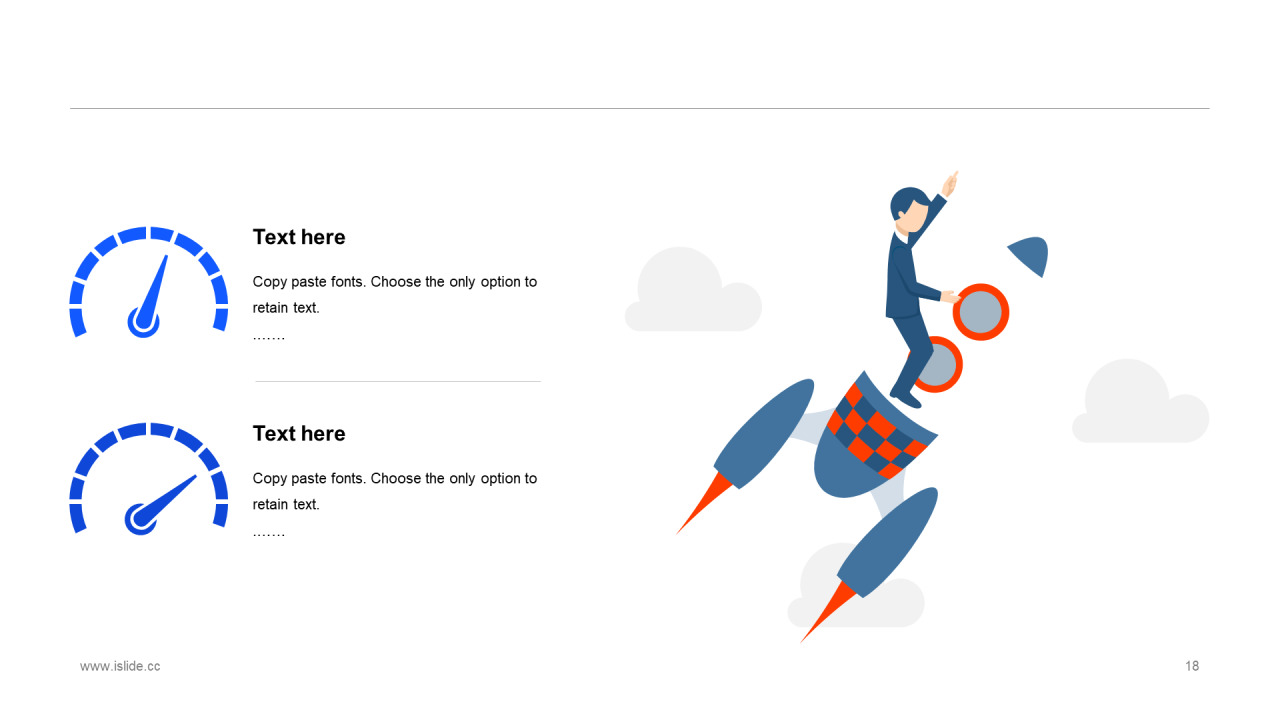 蓝色简约科技智能毕业答辩PPT案例