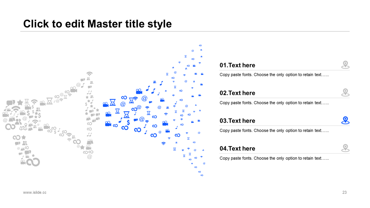 蓝色简约科技智能毕业答辩PPT案例