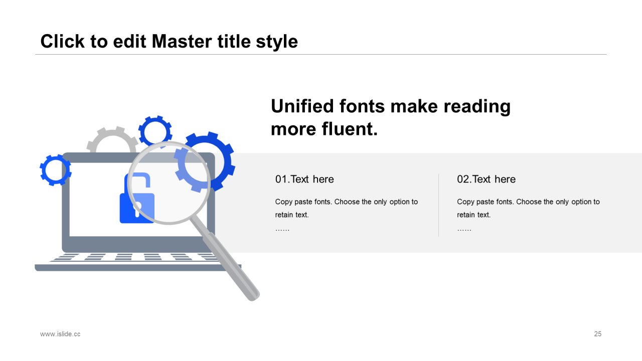 蓝色简约科技智能毕业答辩PPT案例