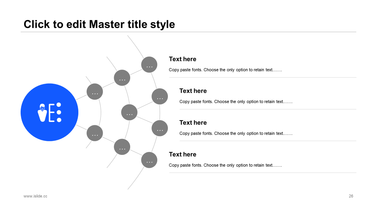 蓝色简约科技智能毕业答辩PPT案例