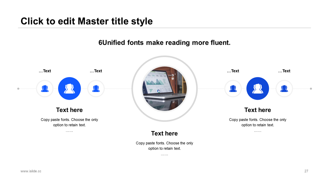 蓝色简约科技智能毕业答辩PPT案例