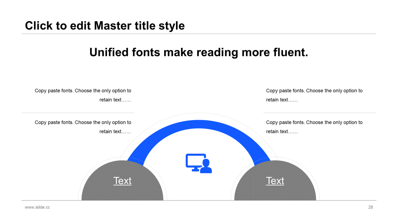 蓝色简约科技智能毕业答辩PPT案例