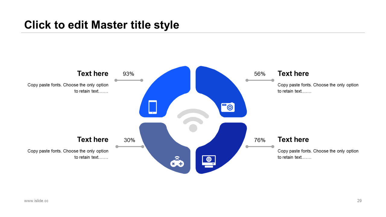 蓝色简约科技智能毕业答辩PPT案例