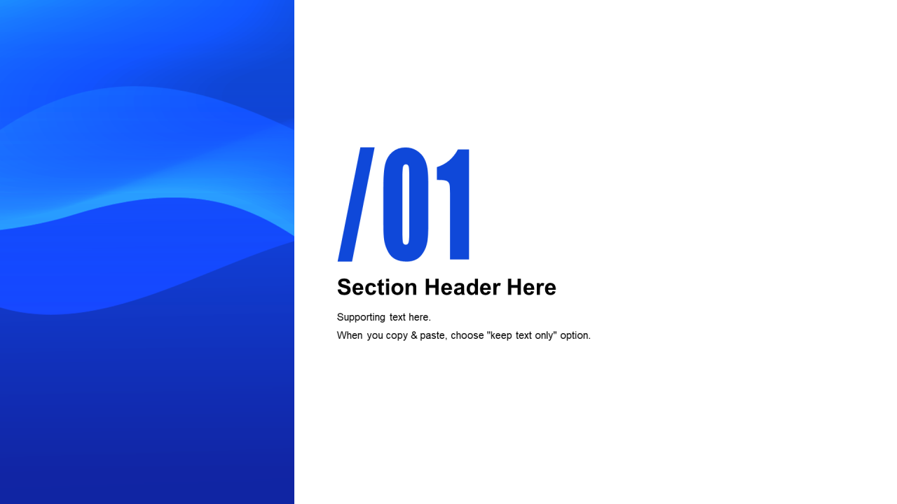 蓝色简约科技智能毕业答辩PPT案例