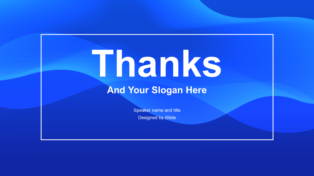 蓝色简约科技智能毕业答辩PPT案例