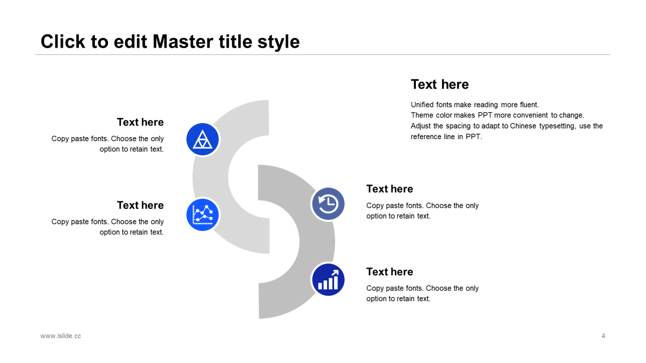 蓝色简约科技智能毕业答辩PPT案例