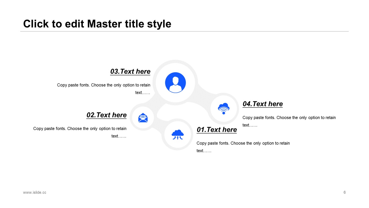 蓝色简约科技智能毕业答辩PPT案例