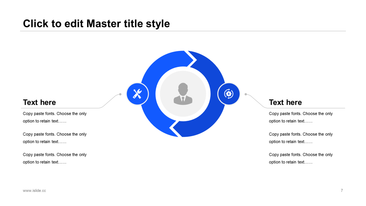 蓝色简约科技智能毕业答辩PPT案例