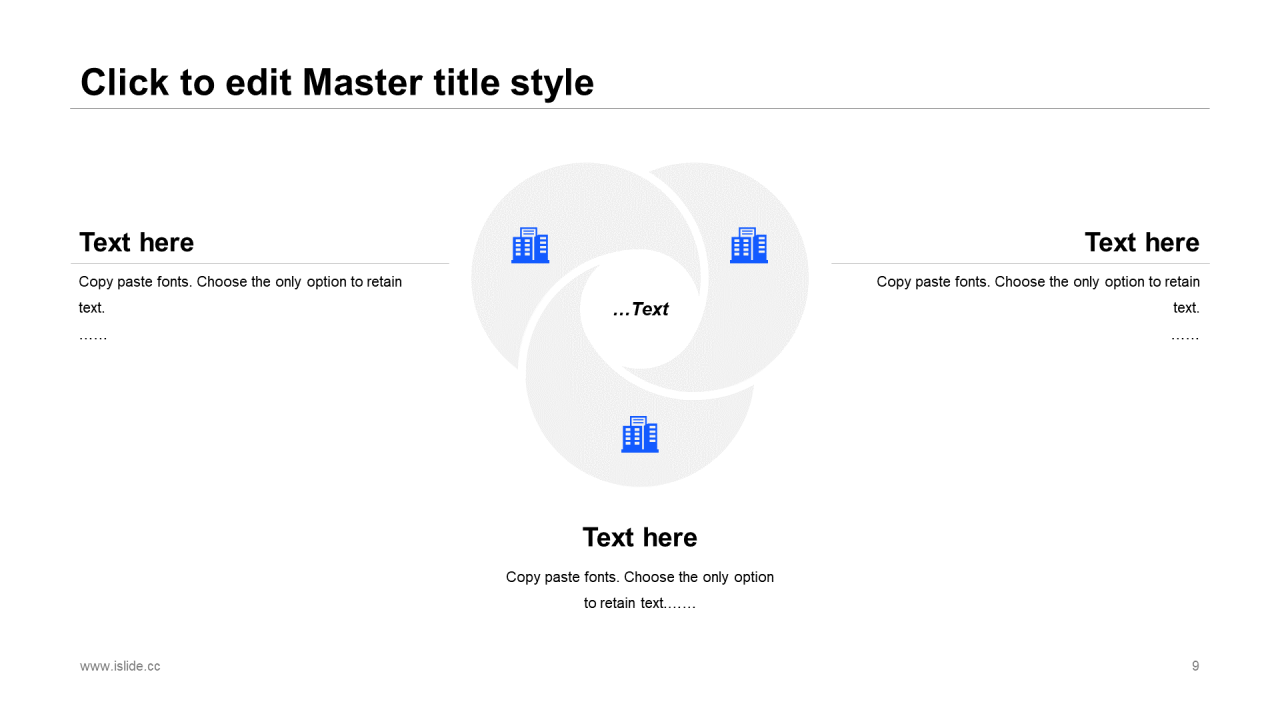 蓝色简约科技智能毕业答辩PPT案例