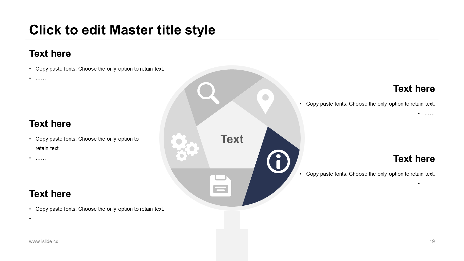 Multi-color creative geometric wind college graduation defense PPT template