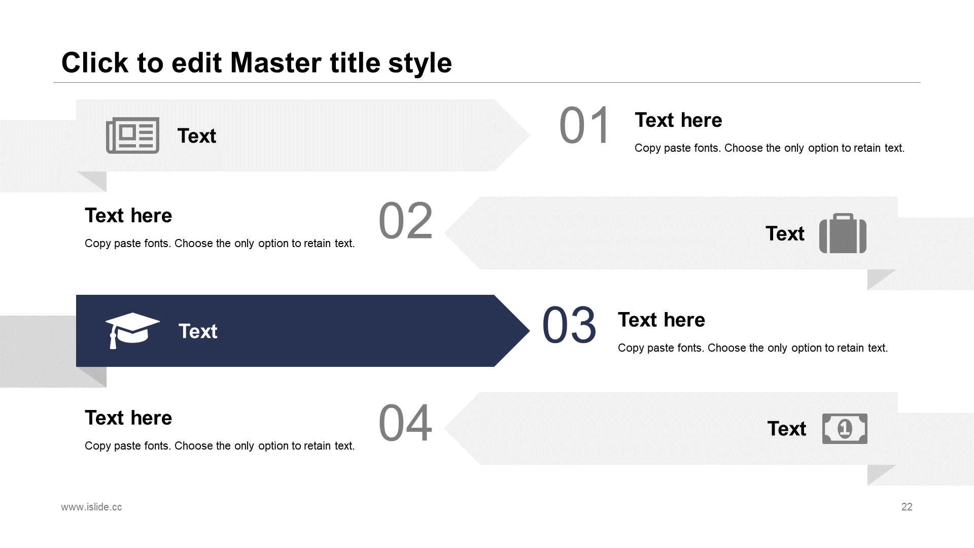 Multi-color creative geometric wind college graduation defense PPT template