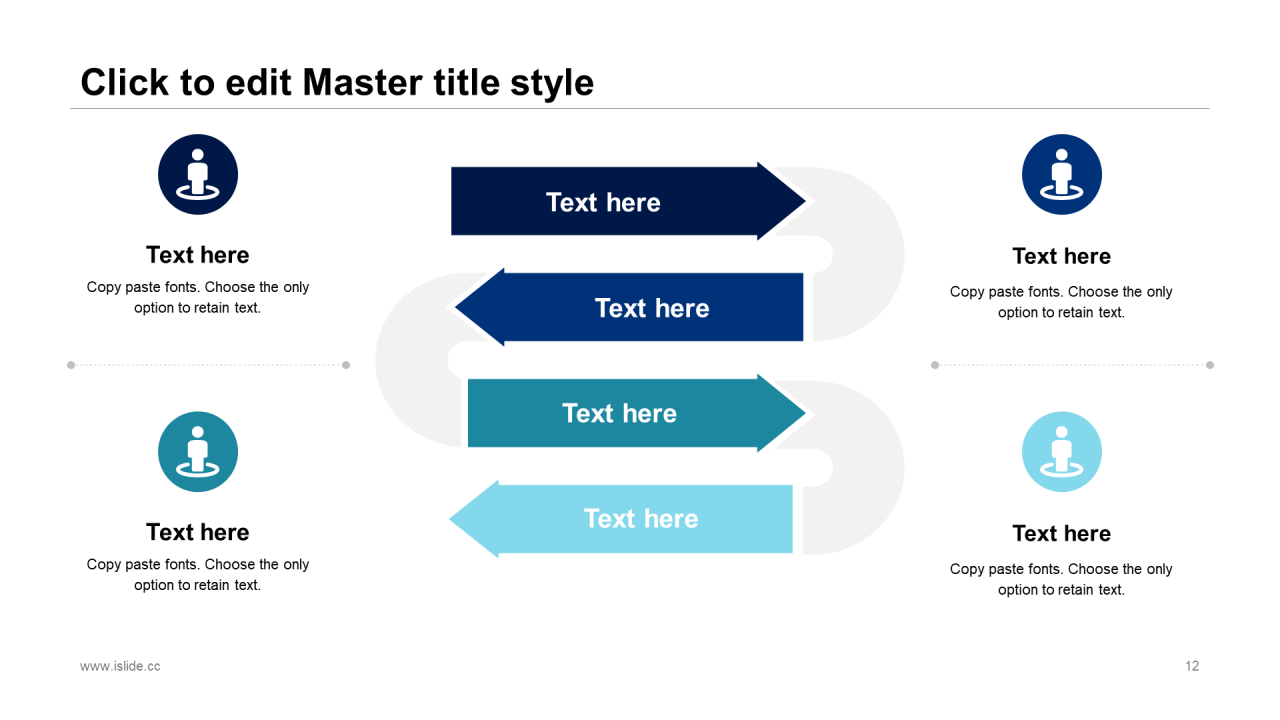 蓝色商务地产金融商业计划书PPT案例