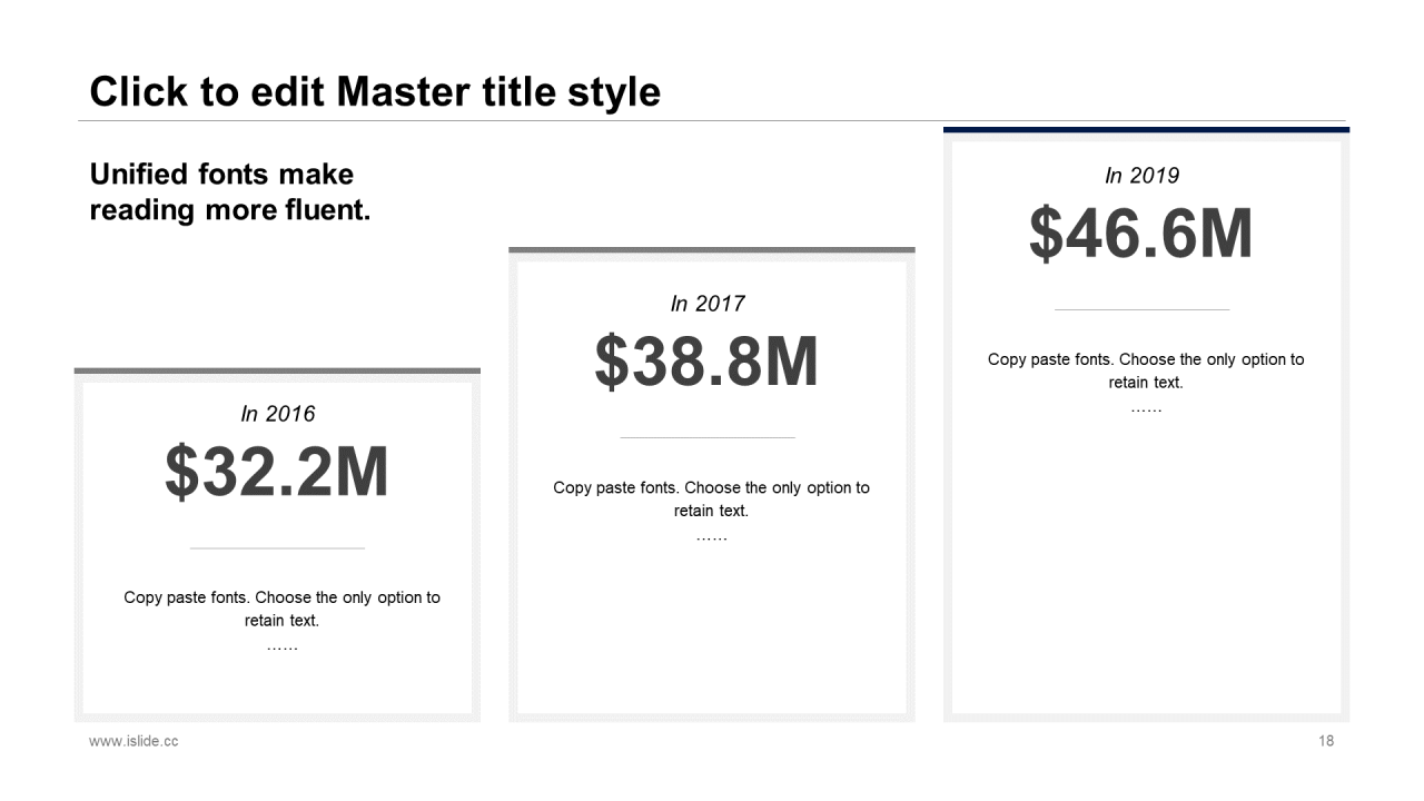蓝色商务地产金融商业计划书PPT案例