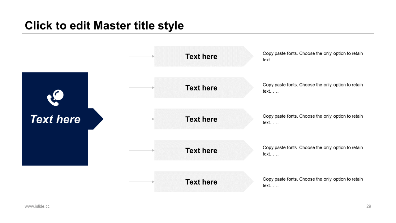 蓝色商务地产金融商业计划书PPT案例