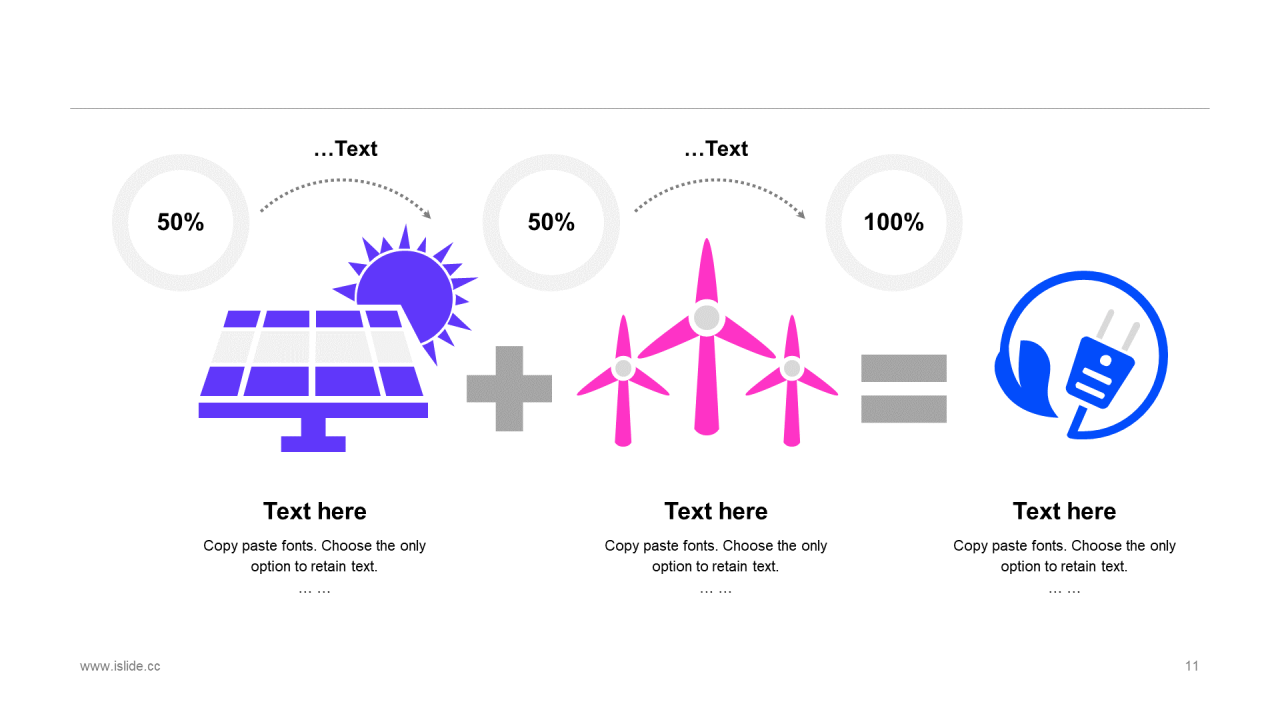 多色插画互联网通化工作总结PPT案例