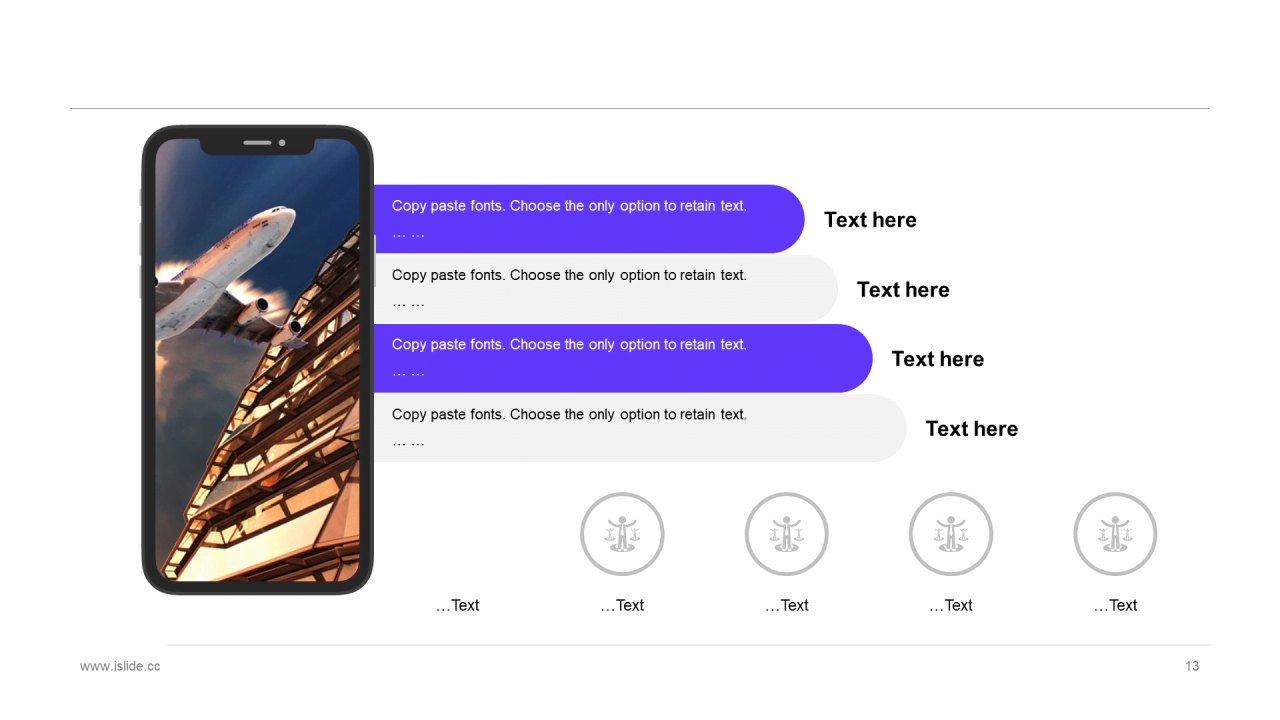 多色插画互联网通化工作总结PPT案例
