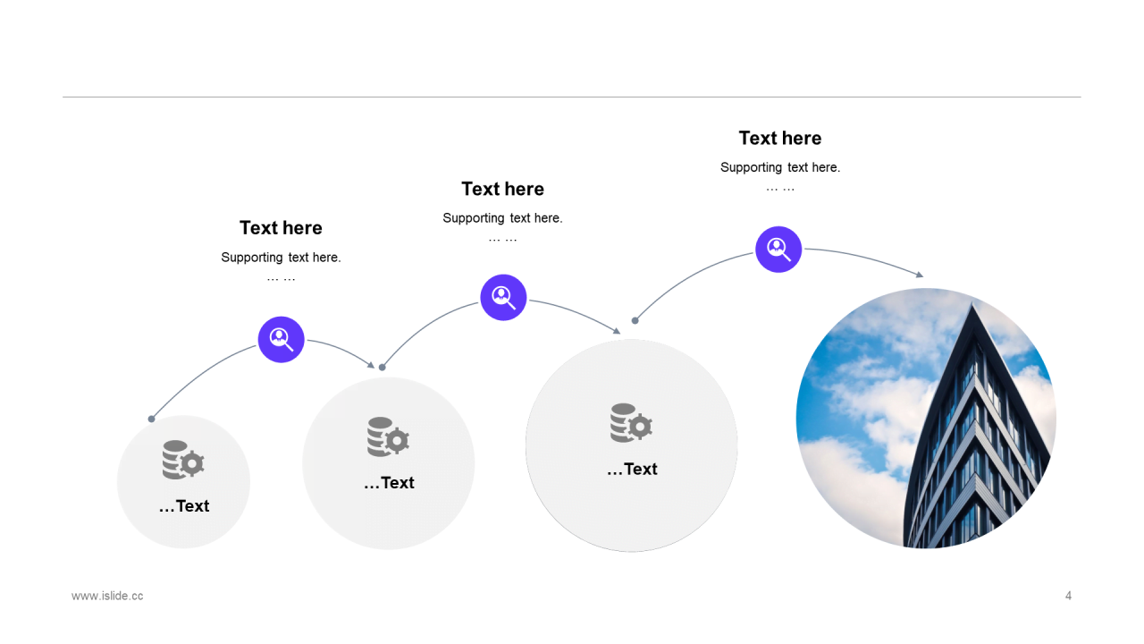 多色插画互联网通化工作总结PPT案例