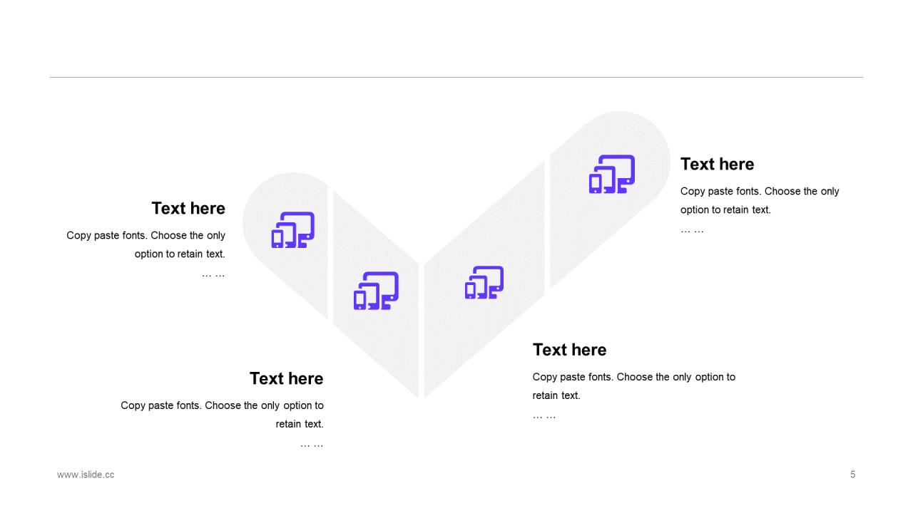 多色插画互联网通化工作总结PPT案例
