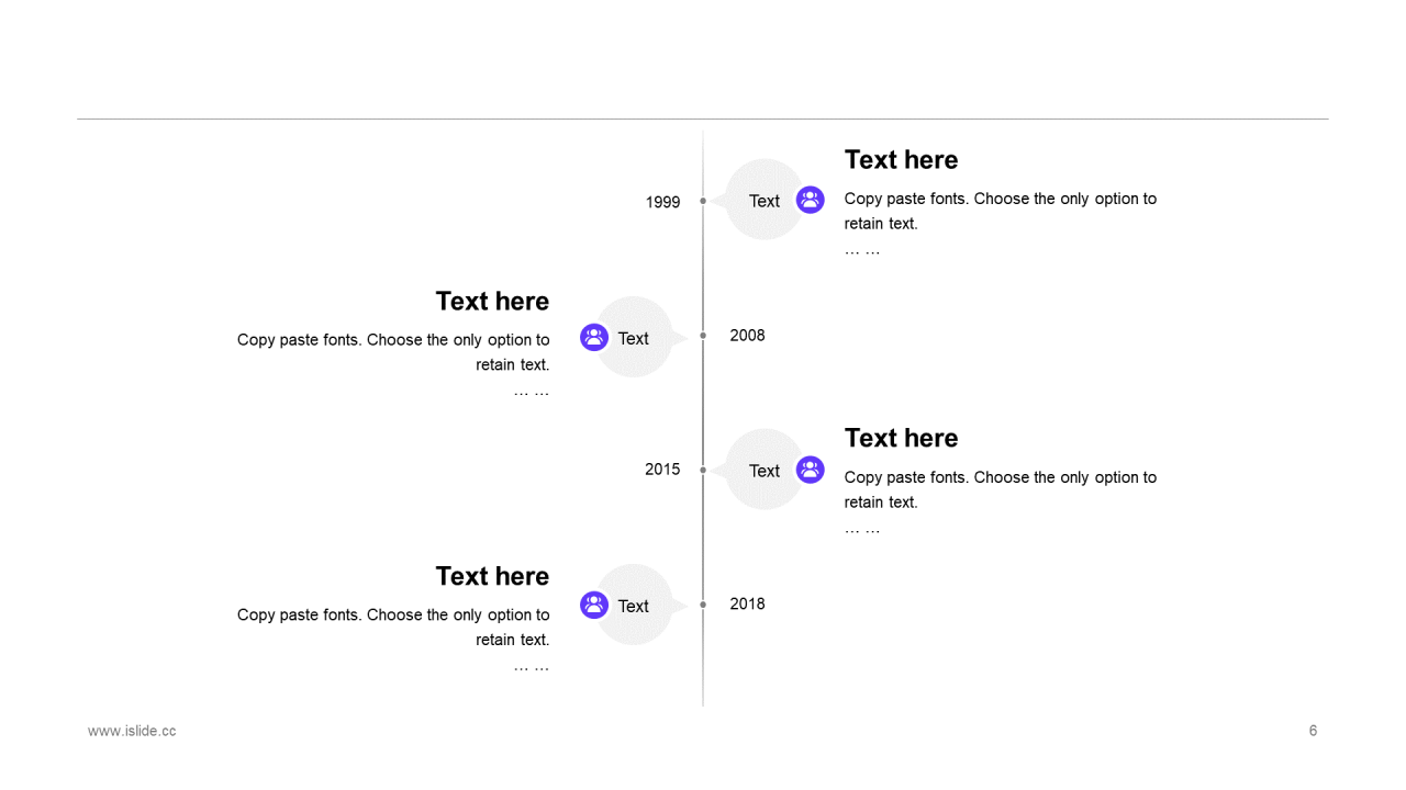 多色插画互联网通化工作总结PPT案例