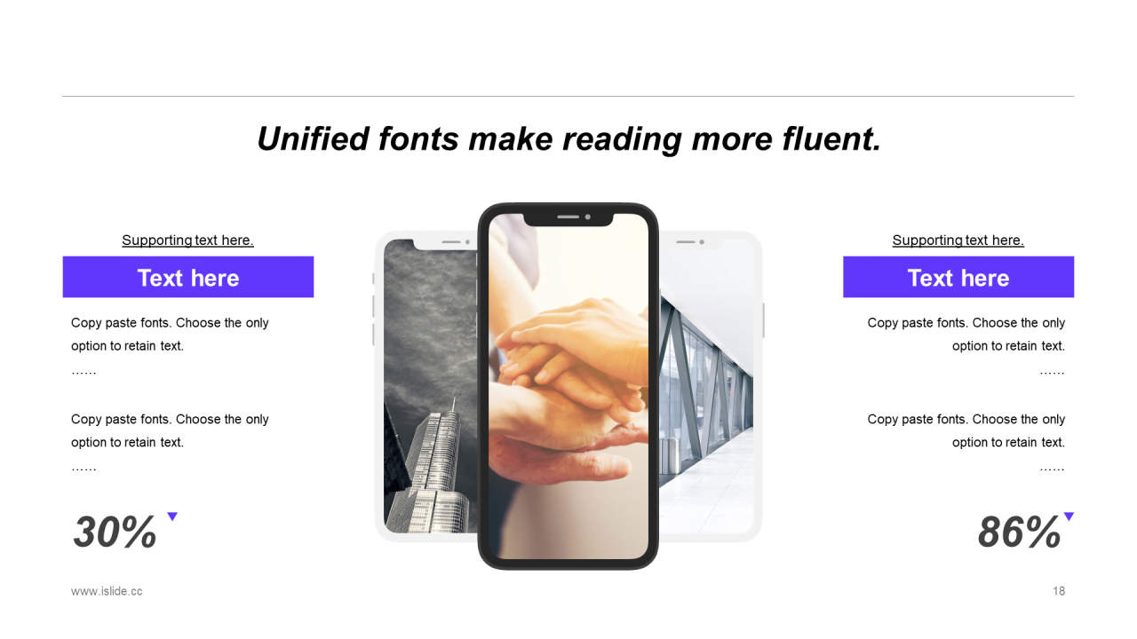 多色插画互联网通化工作总结PPT案例