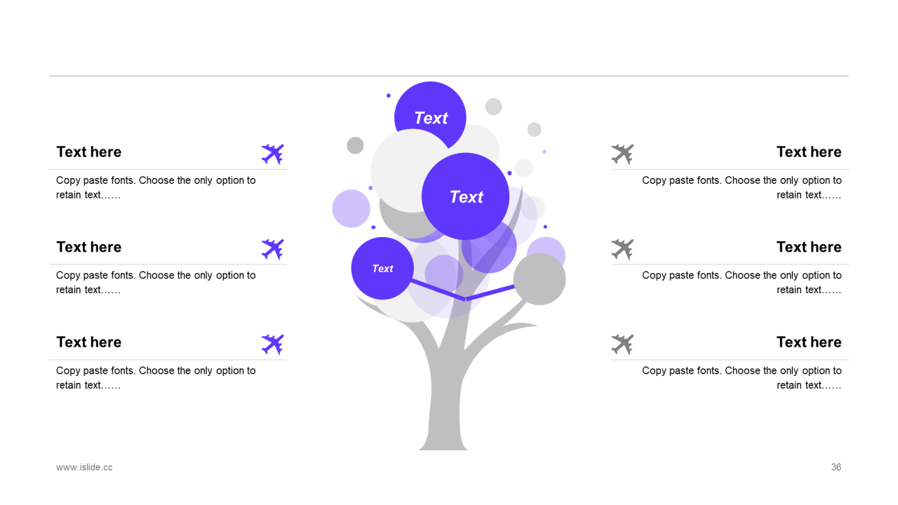 多色插画互联网通化工作总结PPT案例
