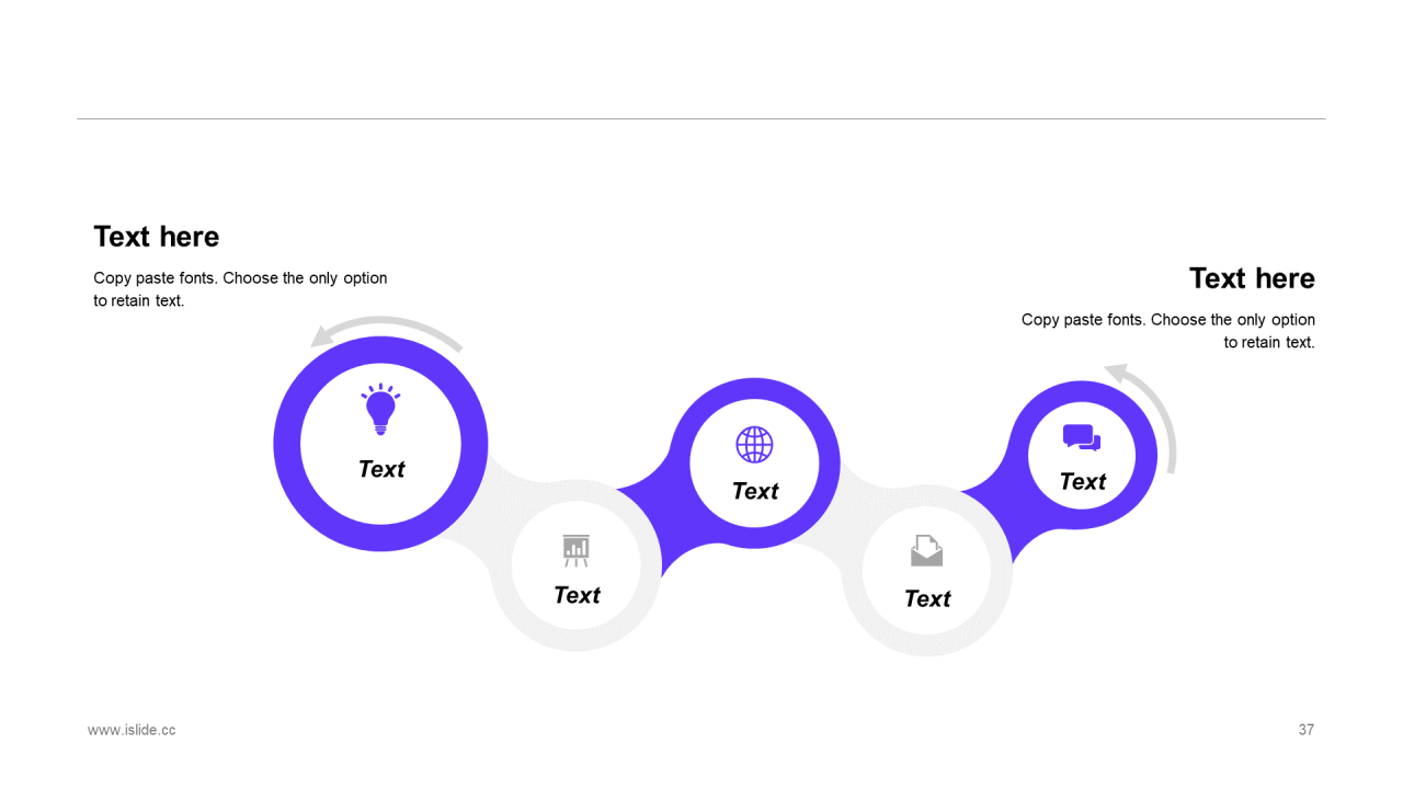 多色插画互联网通化工作总结PPT案例