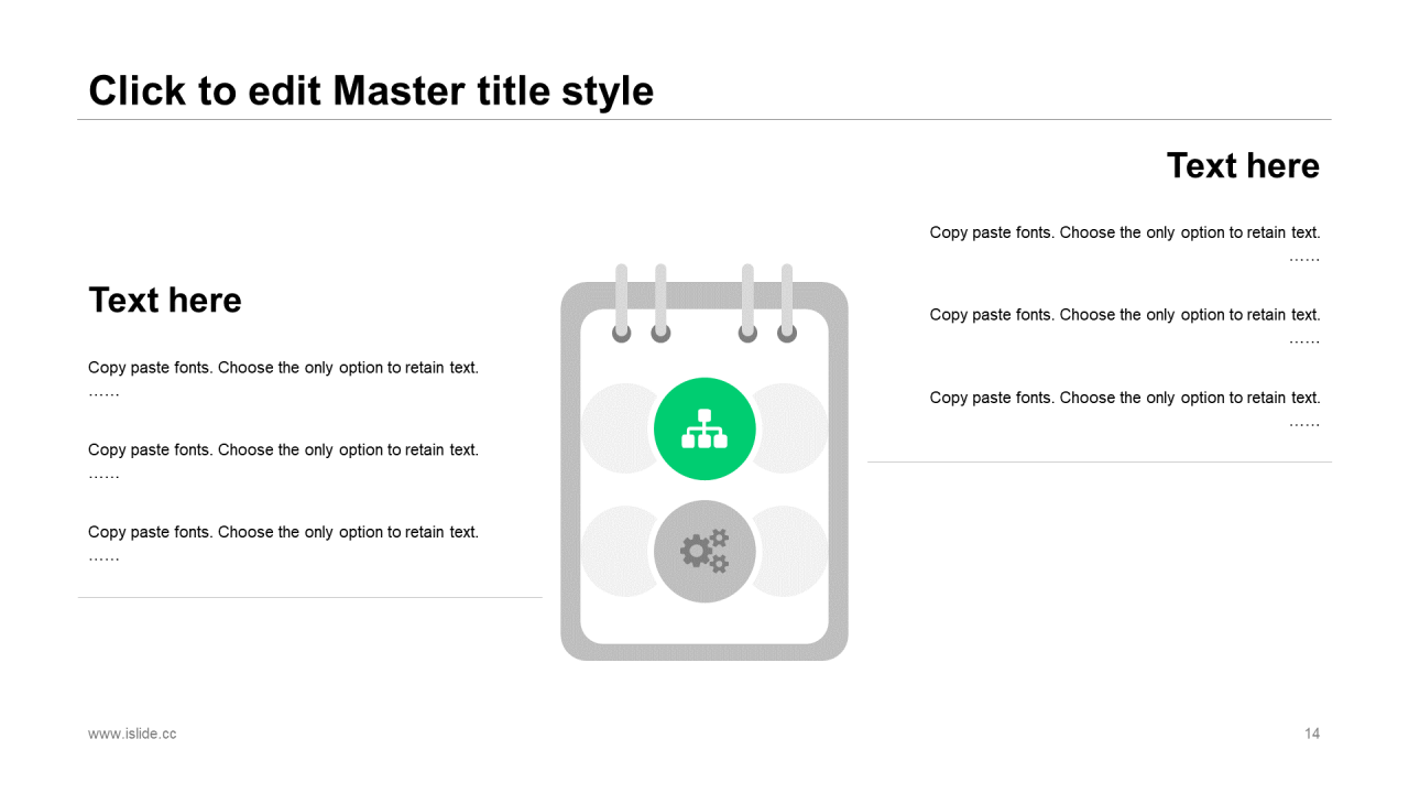 白色简约几何风格企业季度工作汇报PPT素材