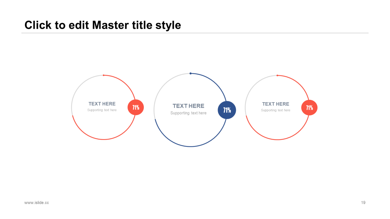白色简约几何风格企业季度工作汇报PPT素材