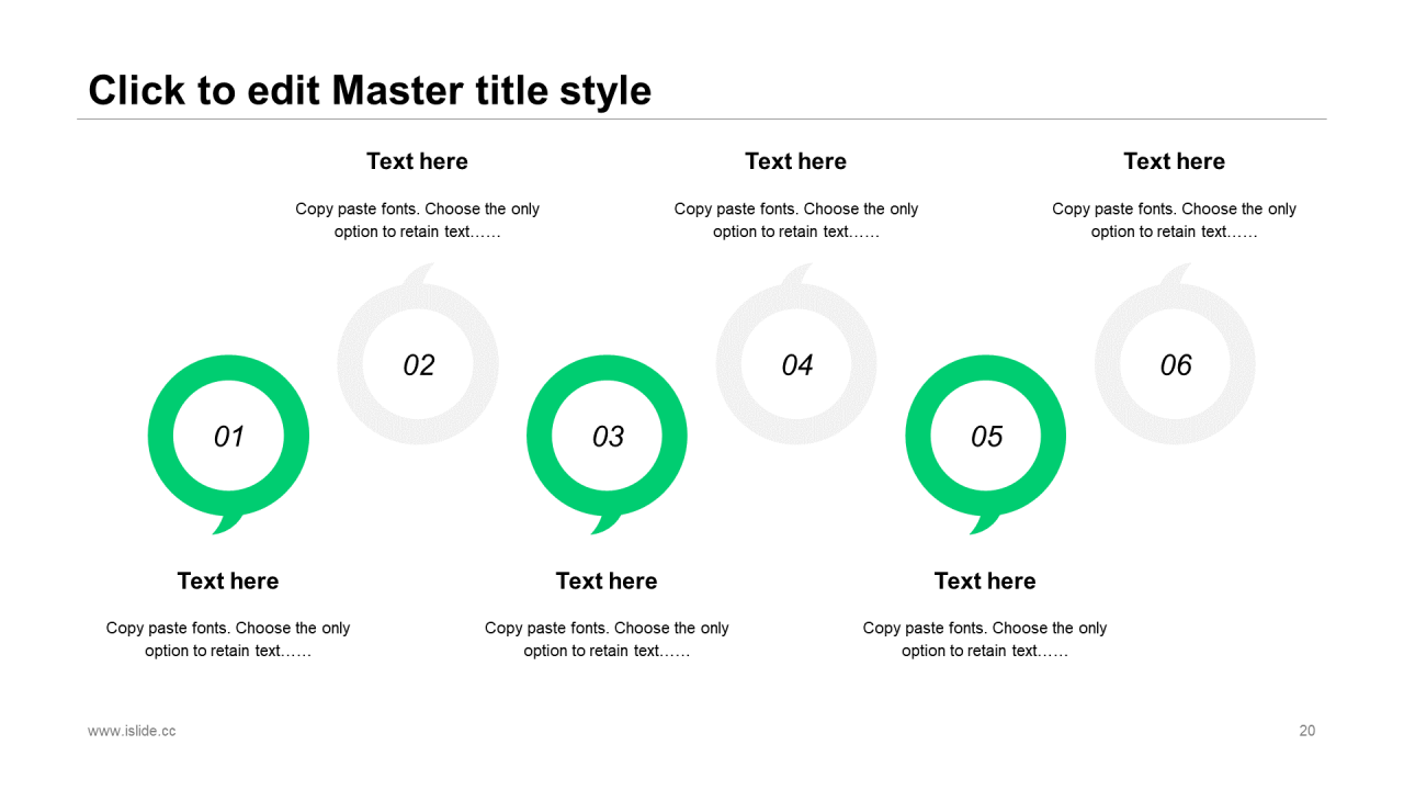 白色简约几何风格企业季度工作汇报PPT素材
