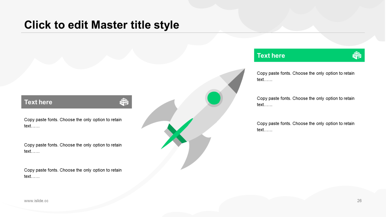 白色简约几何风格企业季度工作汇报PPT素材