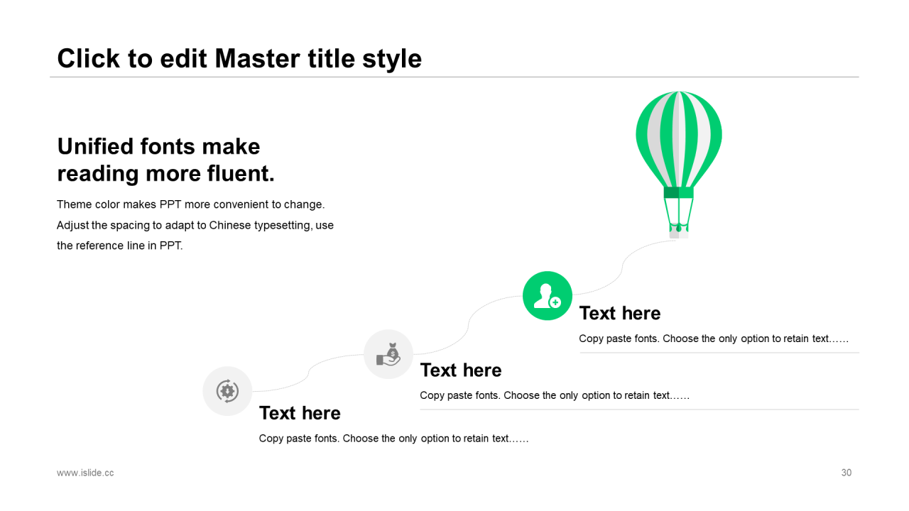 白色简约几何风格企业季度工作汇报PPT素材