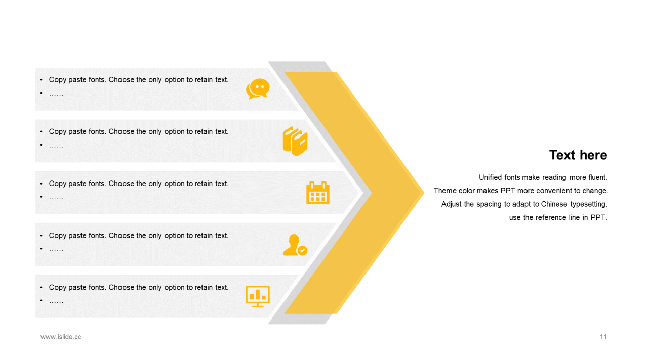橙色创意简约商务工作总结PPT案例