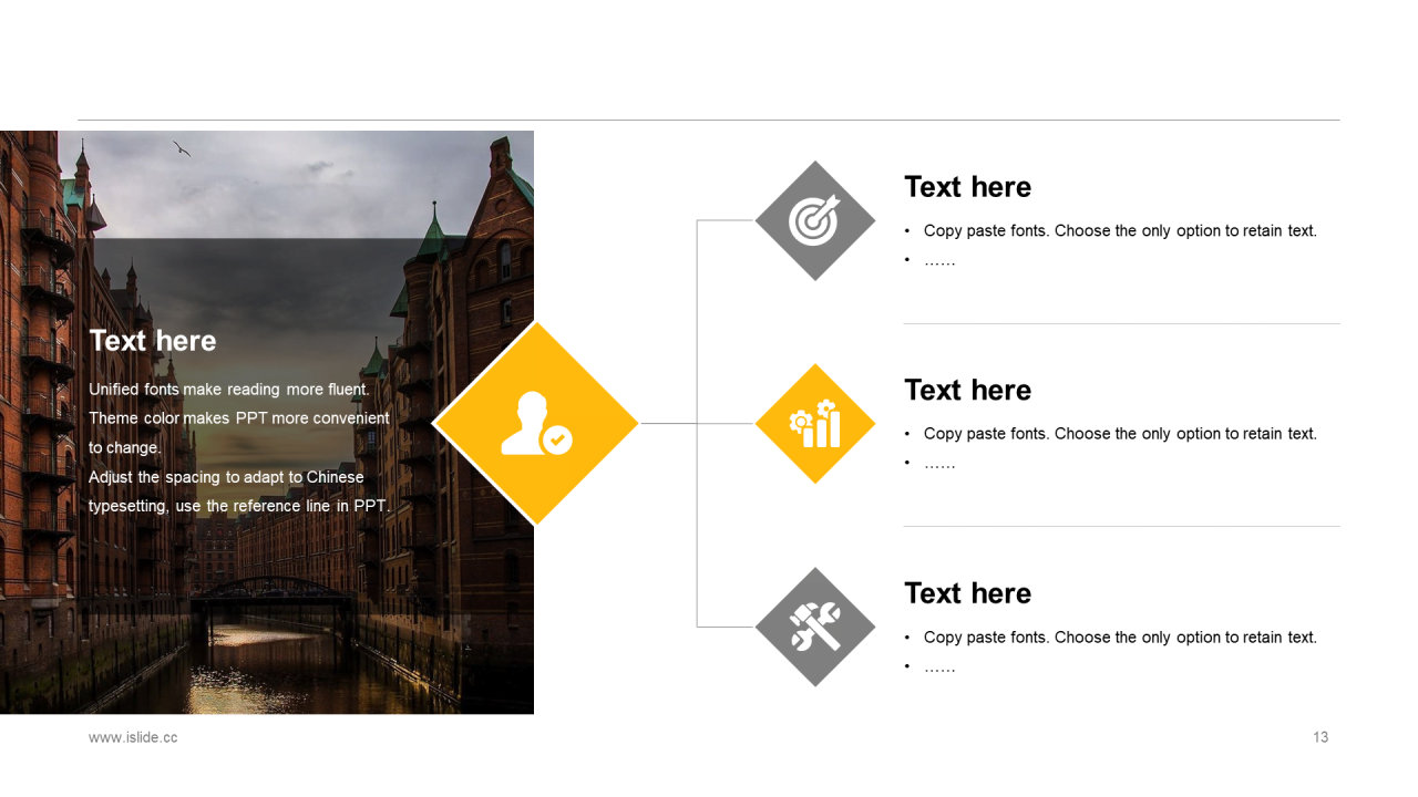 橙色创意简约商务工作总结PPT案例
