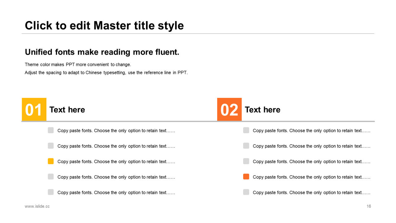 橙色创意简约商务工作总结PPT案例