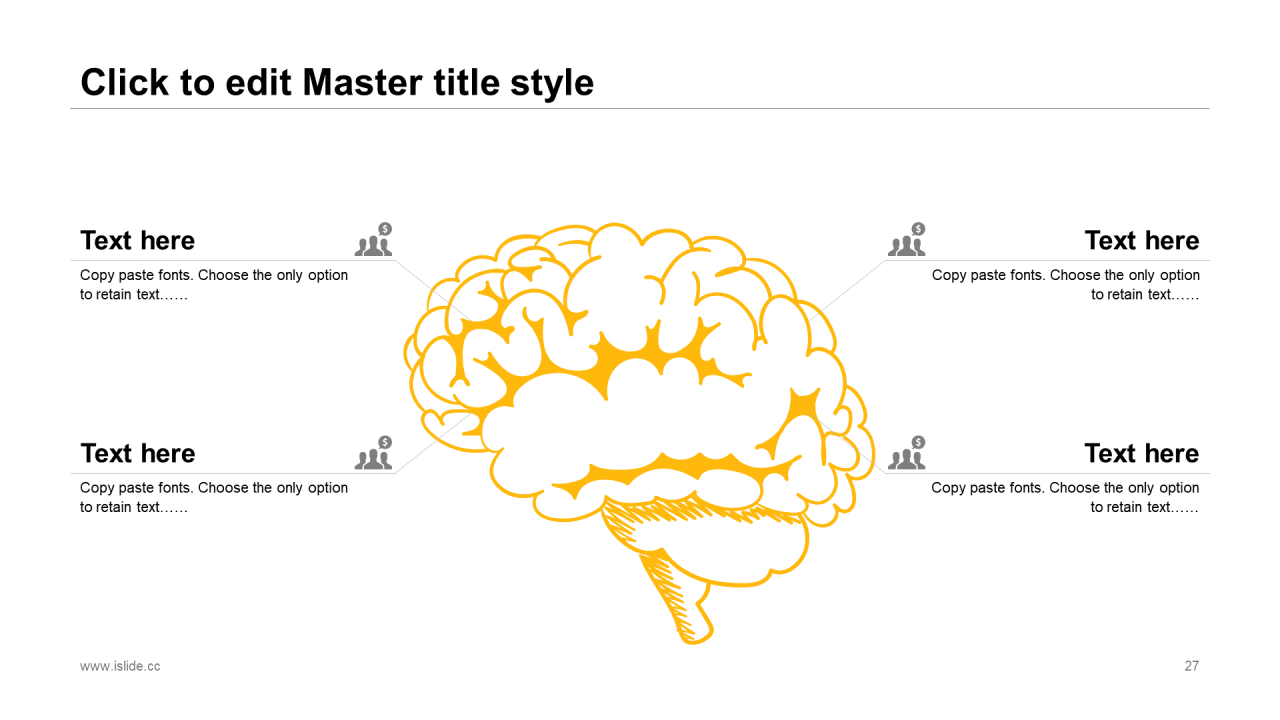 橙色创意简约商务工作总结PPT案例