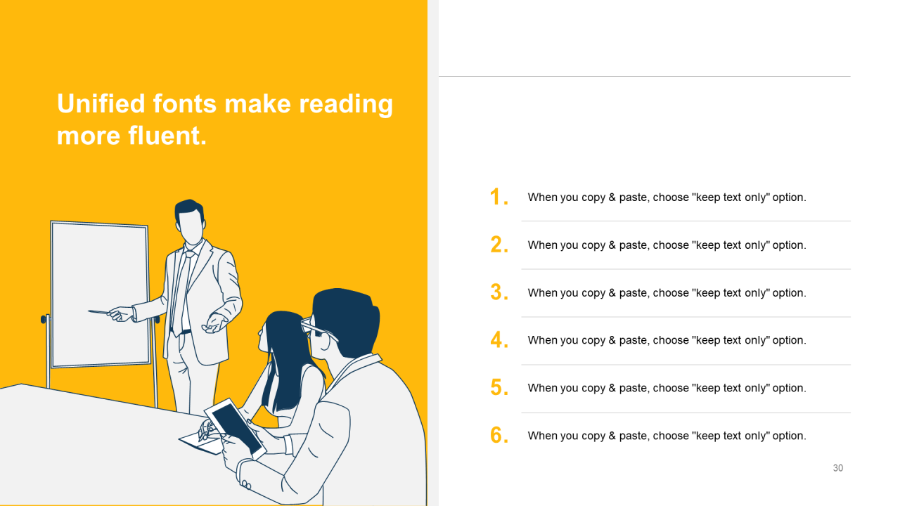 橙色创意简约商务工作总结PPT案例