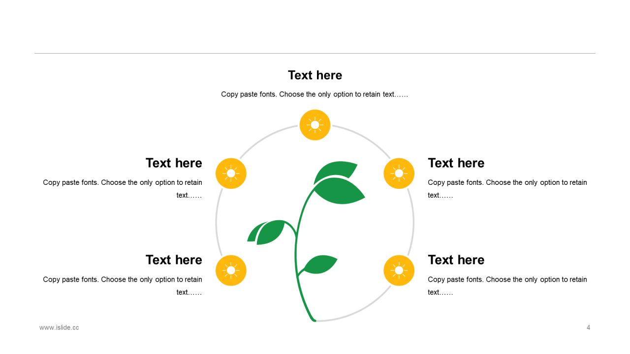 橙色创意简约商务工作总结PPT案例