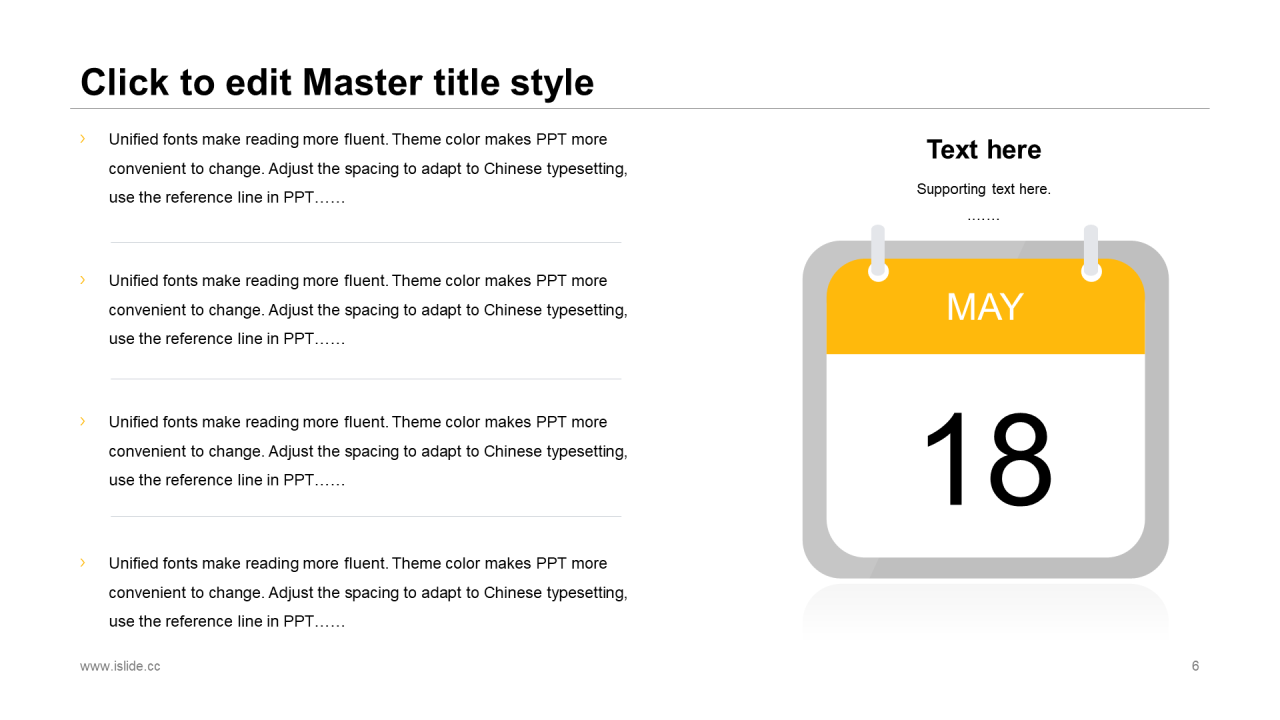 橙色创意简约商务工作总结PPT案例