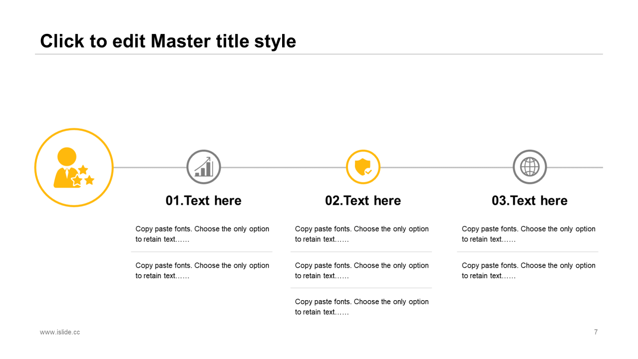 橙色创意简约商务工作总结PPT案例