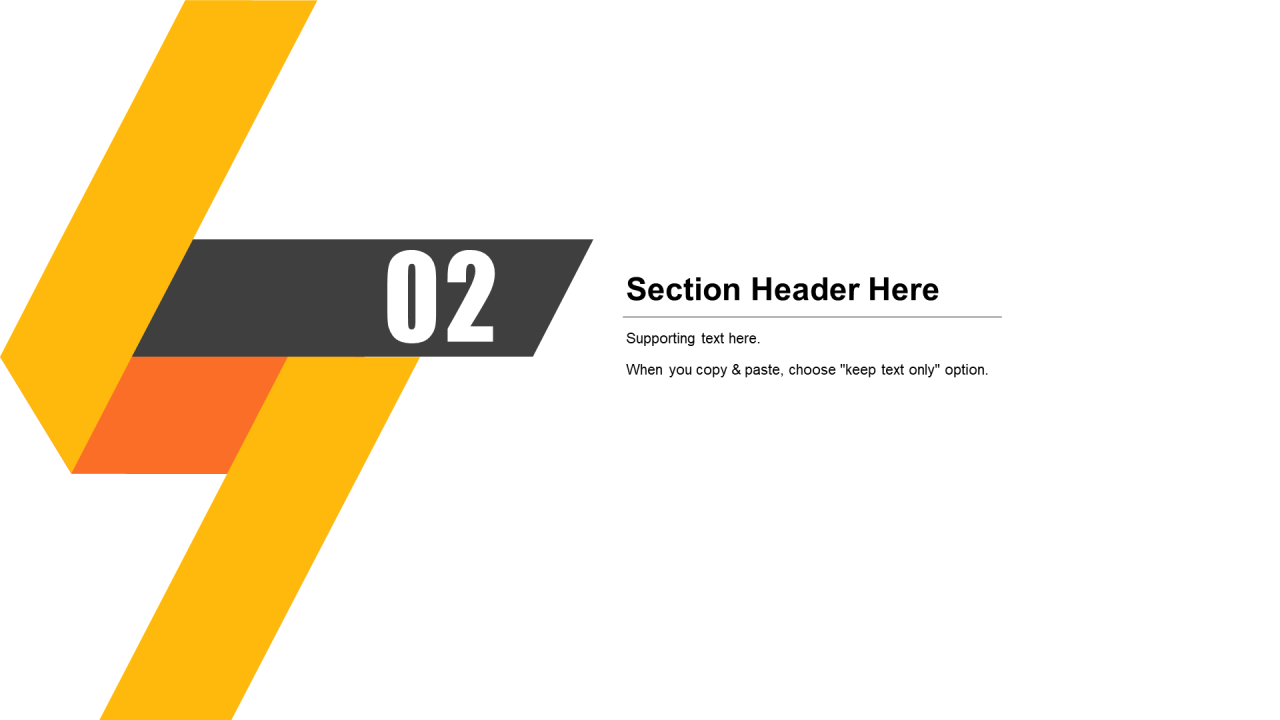 橙色创意简约商务工作总结PPT案例