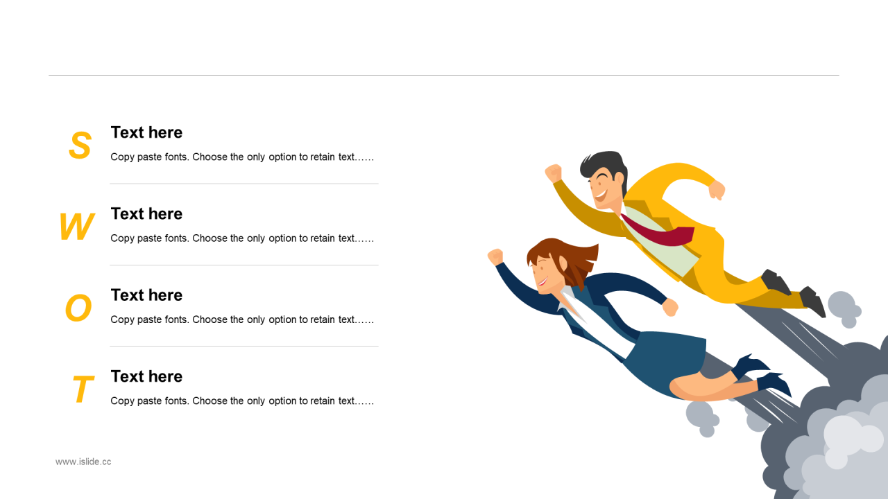 橙色创意简约商务工作总结PPT案例