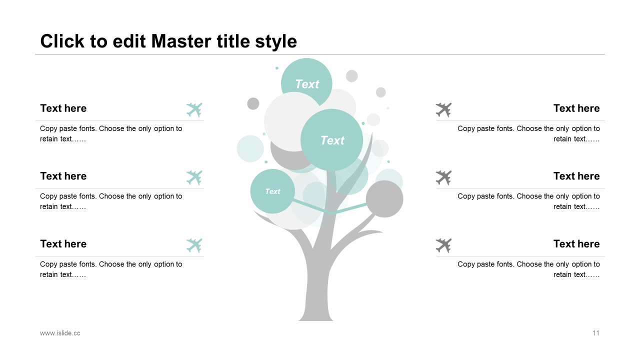 绿色插画风几何个性活动策划PPT素材下载