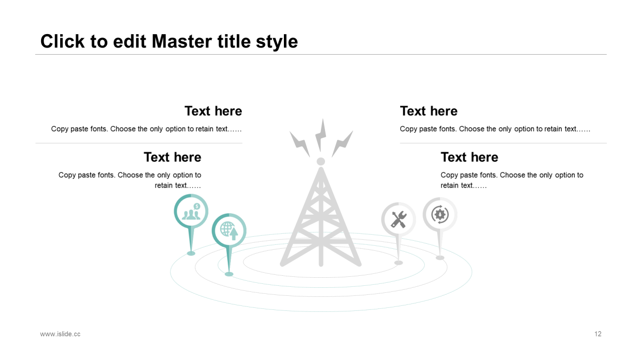 绿色插画风几何个性活动策划PPT素材下载