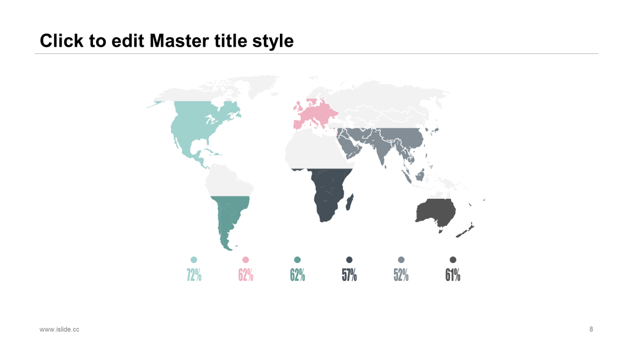 绿色插画风几何个性活动策划PPT素材下载