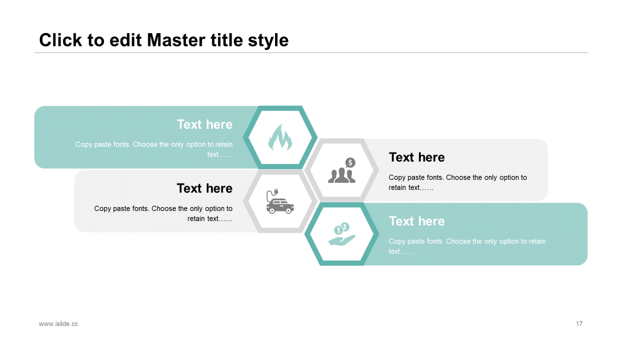 绿色插画风几何个性活动策划PPT素材下载