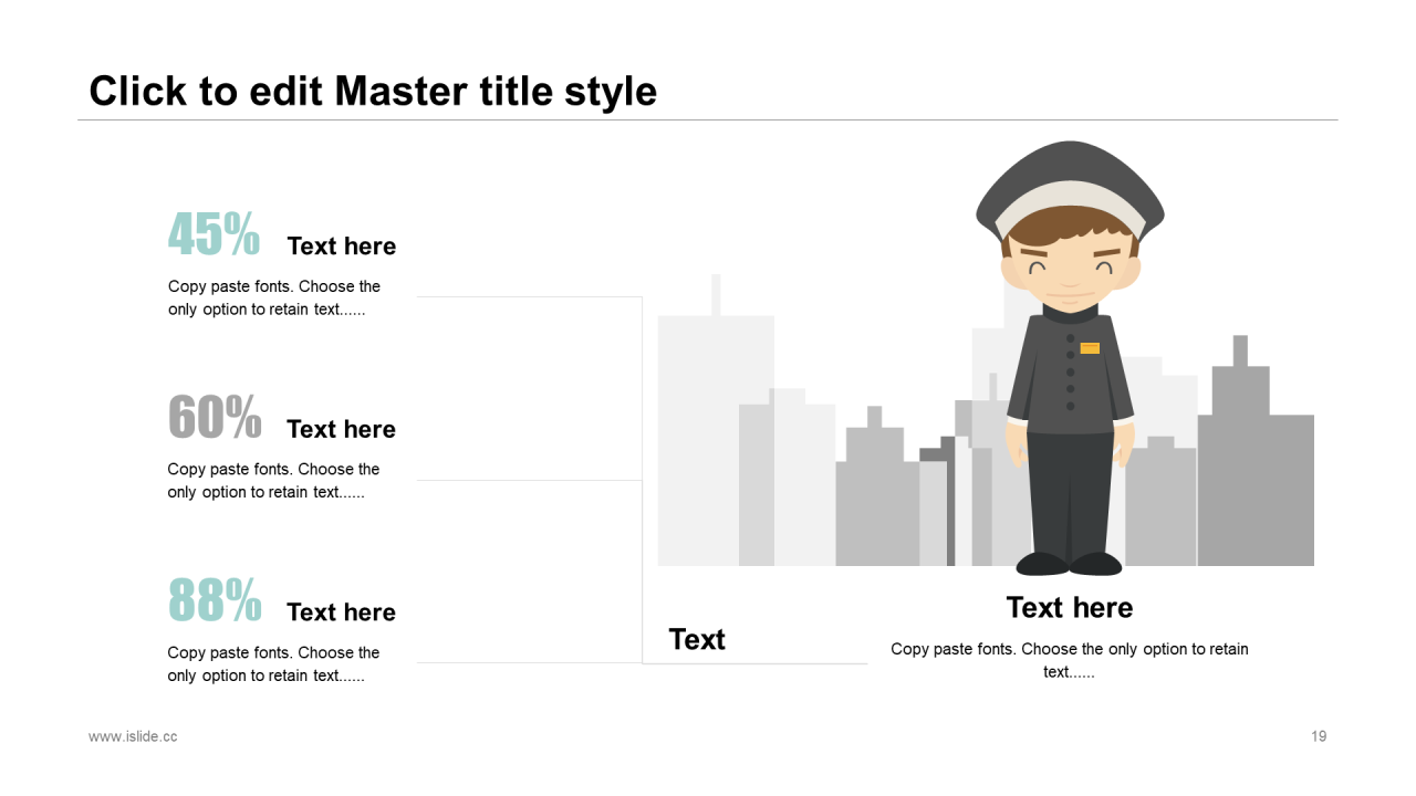 绿色插画风几何个性活动策划PPT素材下载