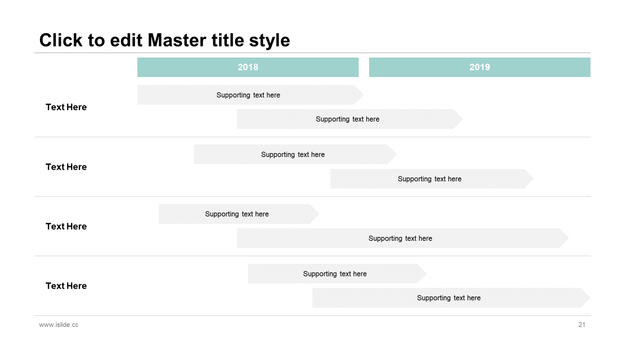 绿色插画风几何个性活动策划PPT素材下载